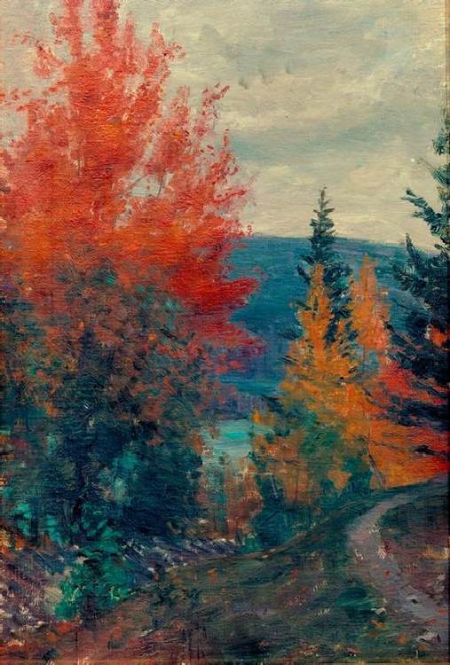 Herbstfarben, Valdres von Eugene Prinz Von Schweden