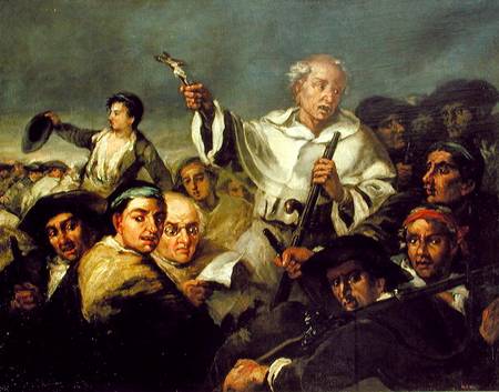 The Revolution von Eugenio Lucas Velazquez
