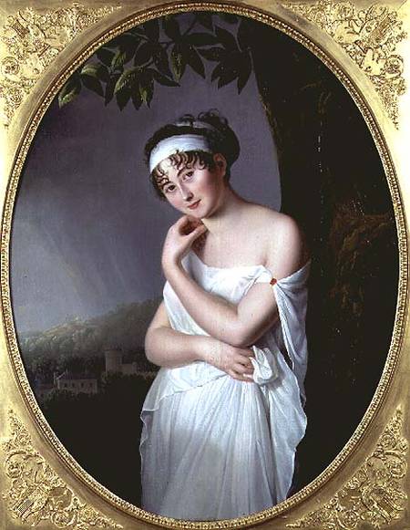 Portrait of Madame Recamier (1777-1849) von Eulalie Morin