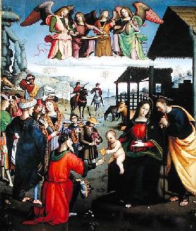Adoration of the Magi c.1505-08