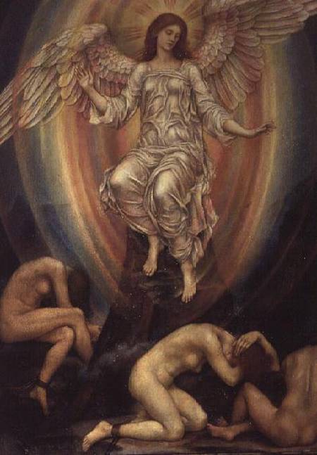 The Light Shineth in Darkness and the Darkness Comprehendeth It Not von Evelyn de Morgan
