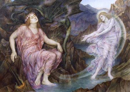 The Passing of the Soul von Evelyn de Morgan