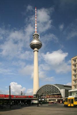 Alexanderplatz von Evelyn Taubert