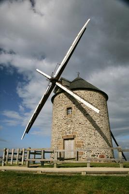 Windmühle von Evelyn Taubert