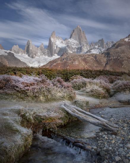 Patagonien-Frost