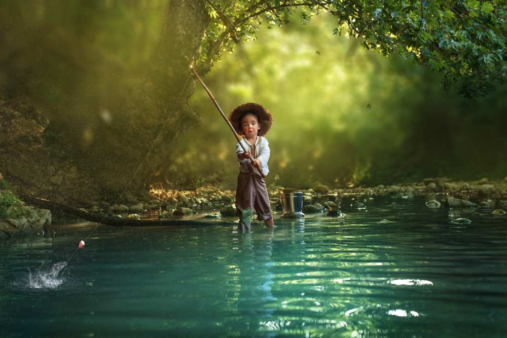 fishing von Evgeny Loza