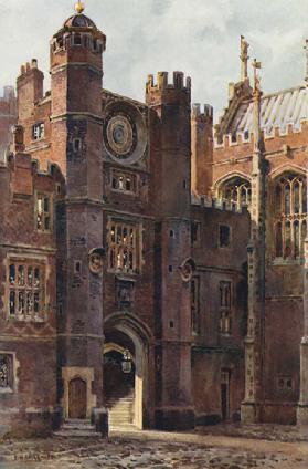 Anne Boleyns Tor, Clock Court 0