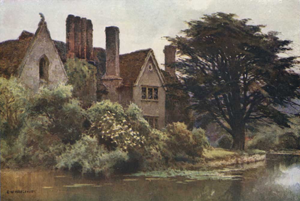 Brinsop Manor von E.W. Haslehust