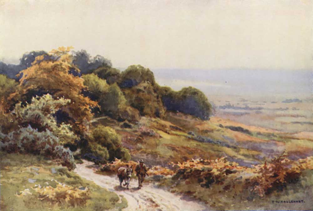Burley Moor von E.W. Haslehust