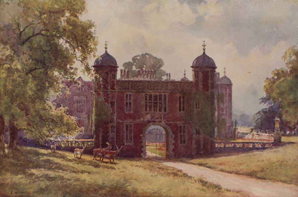 Das Tor, Charlecote von E.W. Haslehust