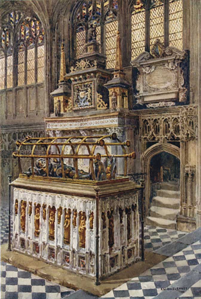 Die Beauchamp-Kapellengräber des Gründers und Robert Dudley, Earl of Leicester von E.W. Haslehust