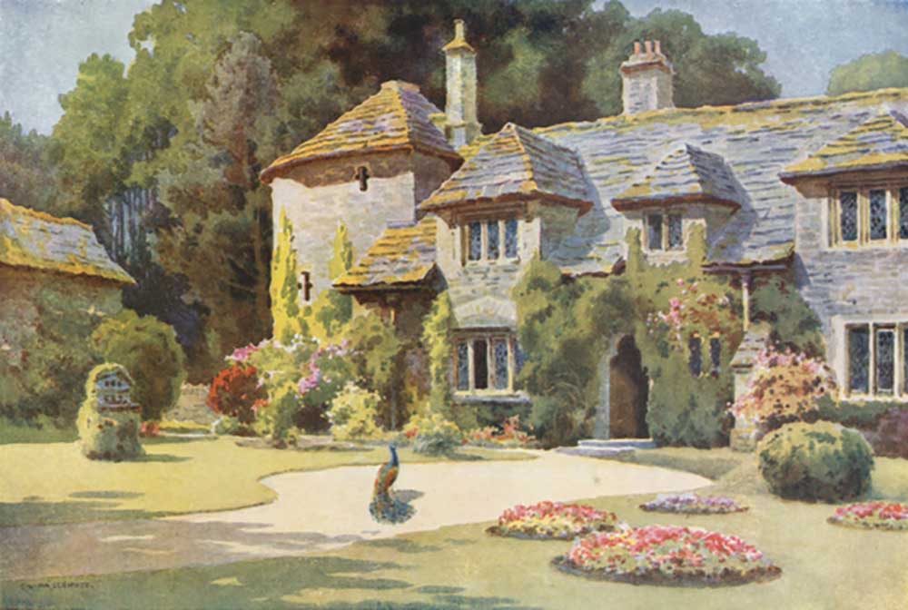 Godlingstone Manor, Swanage von E.W. Haslehust