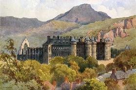 Holyrood Palace: Arthurs Sitz im Hintergrund 0