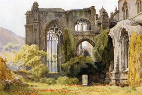 Melrose Abbey: Chor und North Transept 0