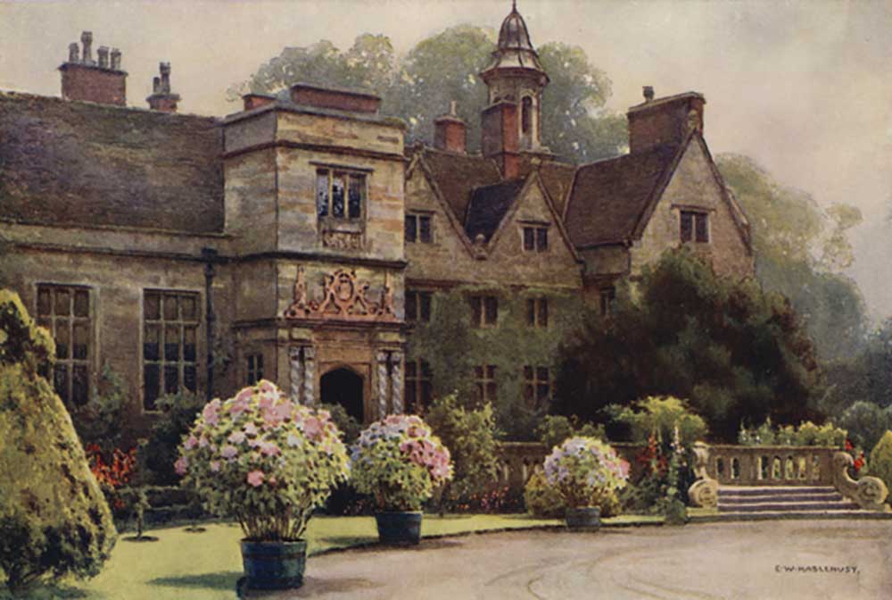 Rufford Abbey von E.W. Haslehust