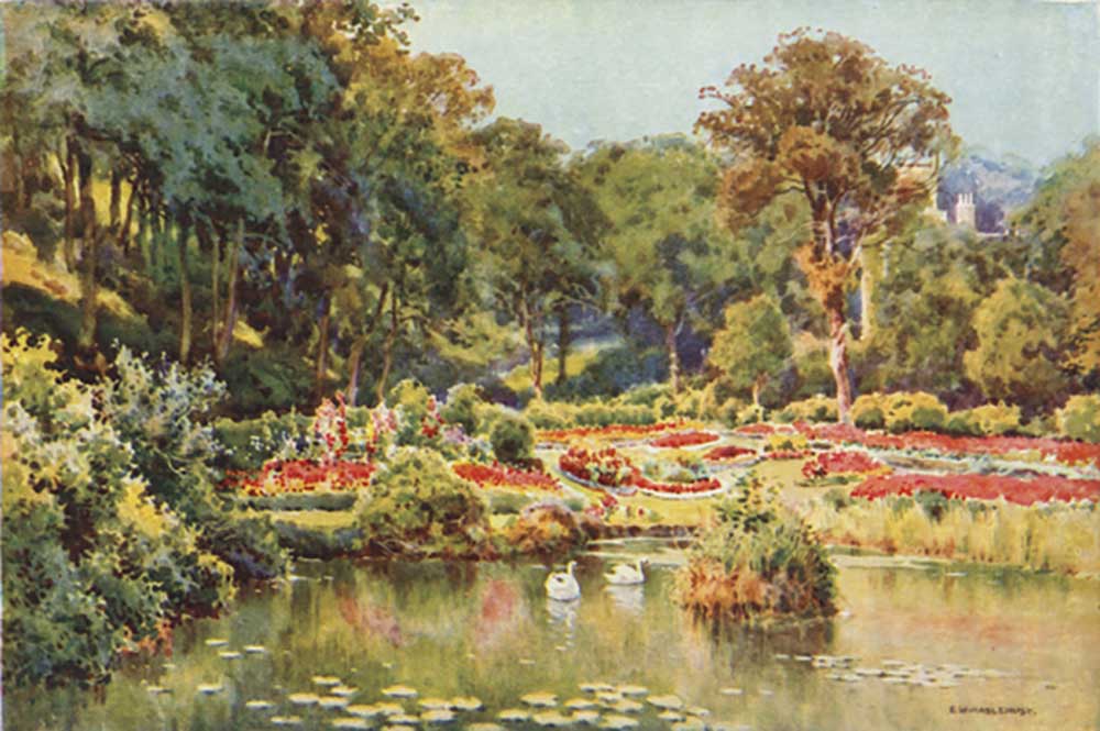 St. Leonards Gardens von E.W. Haslehust