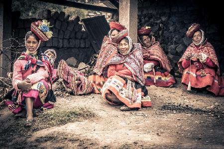 Die Damen aus Peru