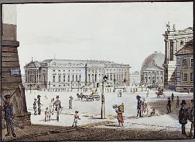 The Opernplatz, Berlin