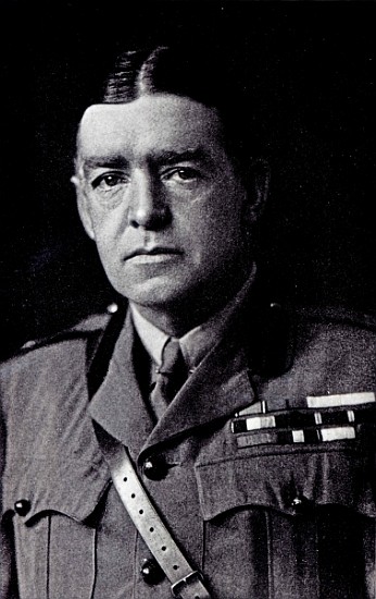 Major Sir Ernest Shackleton von F.A Swaine