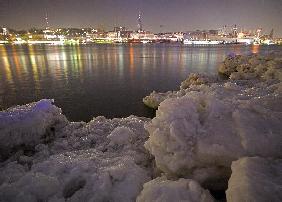 Winter in Hamburg