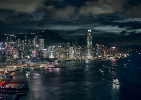 Lichter von Hongkong