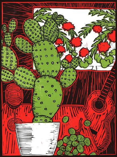 Still life with Cactus 2014