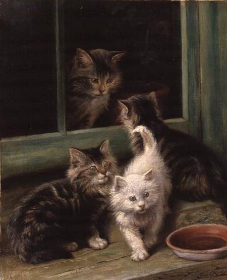 Kittens von Fannie Moody