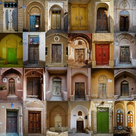 Iranische Türen