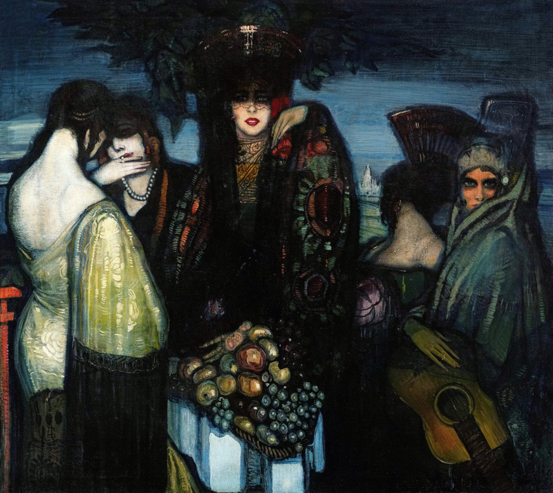 Las Ibericas (Die Iberischen Frauen) von Federico Armando Beltran-Masses