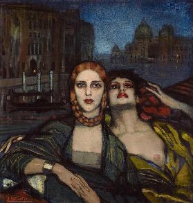 Las hermanas de Venecia (Die Schwestern von Venedig) 1920