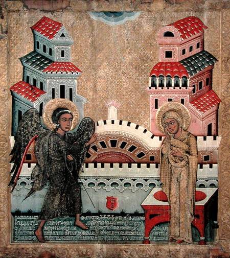 The Annunciation von Fedusko of Sambor