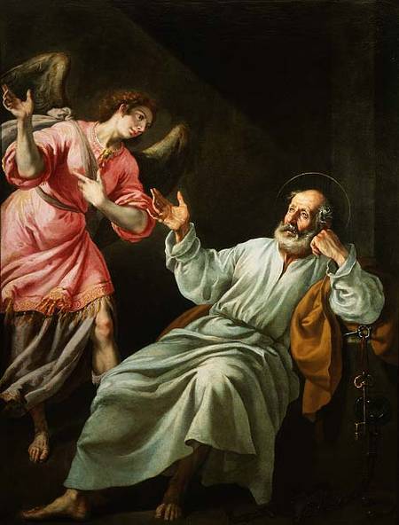 St. Peter's release from prison von Felix Castello