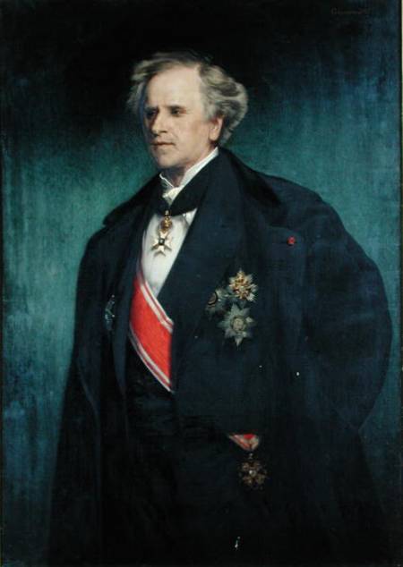 Urbain Le Verrier (1811-77) von Felix Henri Giacomotti