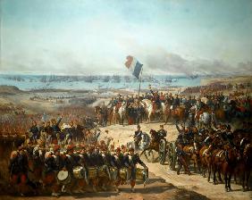 Landung der französischen Truppen in der Bucht von Jewpatorija am 12. September 1854 1859