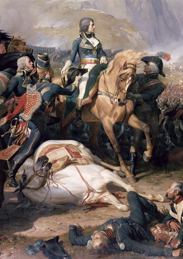 The Battle of Rivoli von Felix Philippoteaux