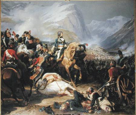 The Battle of Rivoli von Felix Philippoteaux