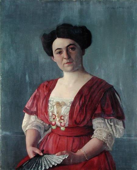 Portrait of Mme Haasen von Felix Vallotton