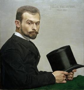 Felix Jasinski / Gemälde v.F.Vallotton