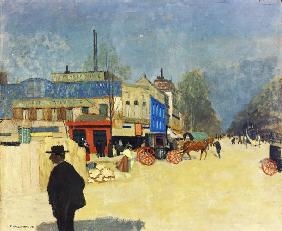 Place Clichy 1901