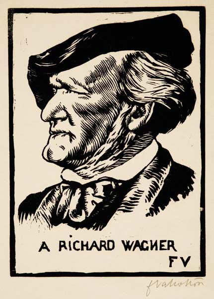 A Richard Wagner 1891