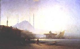 View of Istanbul 1864