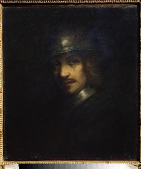 Bildnis eines Mannes mit Helm