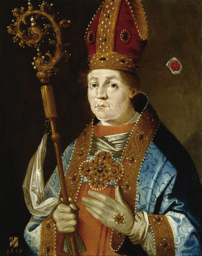 Bildnis Bischof Bernhard zu Lippe von Ferdinand Hodler