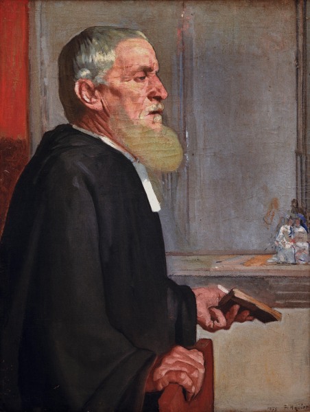 Der Pfarrer von Ferdinand Hodler