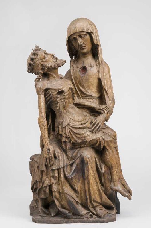 Die Anröchter Pietà, Kreis Soest von Ferdinand Hodler