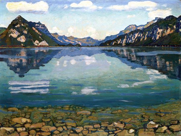 Der Thunersee 1904