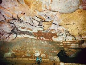 Höhle von Lascaux 17.000 v.C