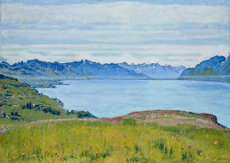 Landschaft am Genfer See 1907