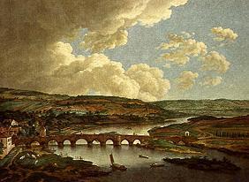 Mainbrücke in Aschaffenburg 1786