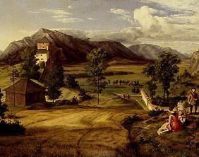 Salzburgische Landschaft. 1824